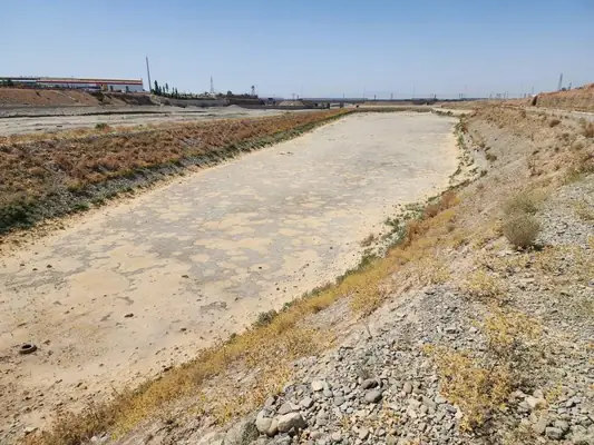مستندات مسیر انتقال و جریان آب